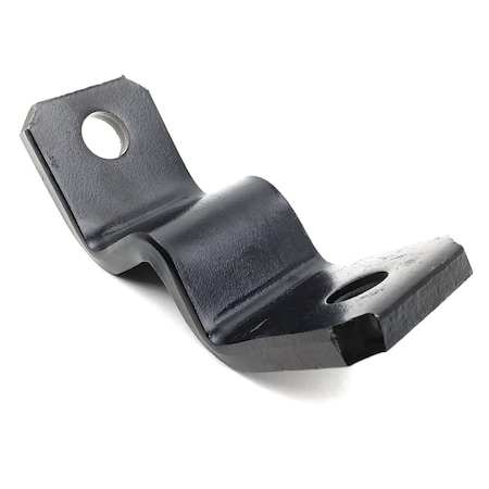 Fleet Engineers Brace Lug, Landing Gear, 38 In. Thick Steel, 0.66 In. Dia Mounting Holes 011-00104